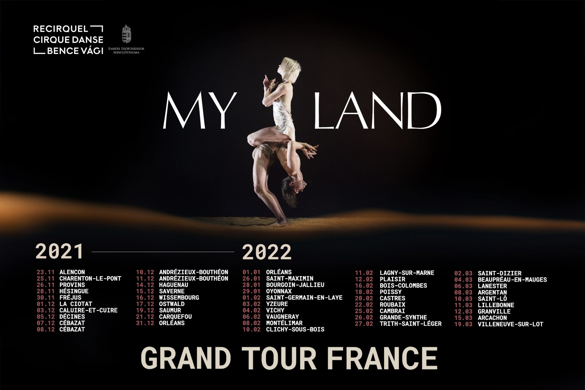 My Land sera présenté dans quarante théâtres français