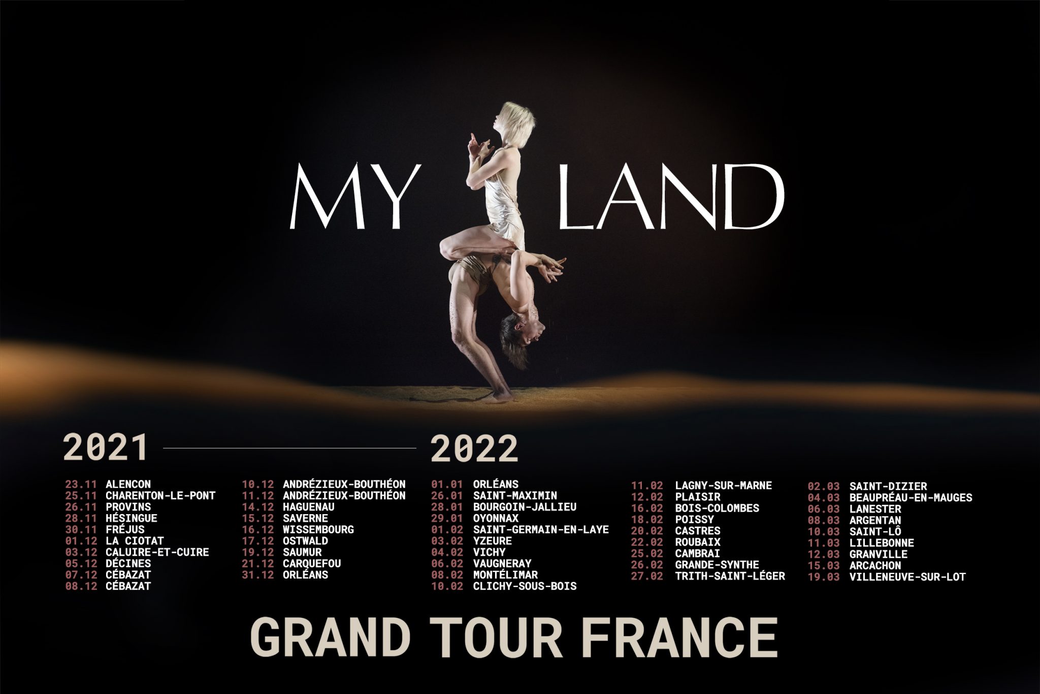 My Land premiers in over 40 theatres around France