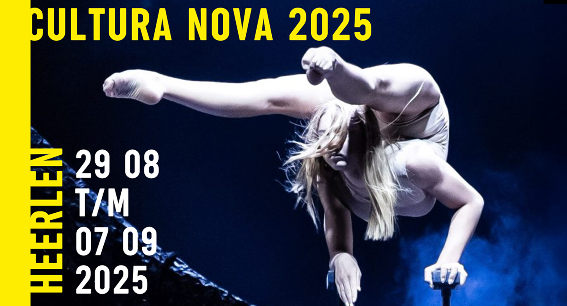 A Recirquel lesz a holland kulturális fesztivál sztárfellépője