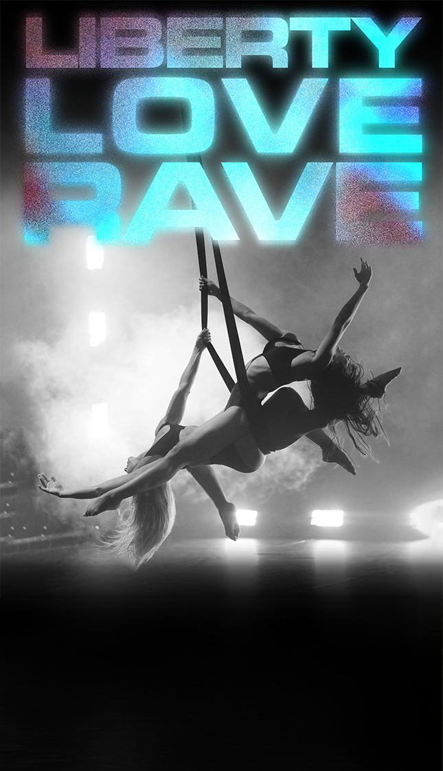 Liberty Love Rave